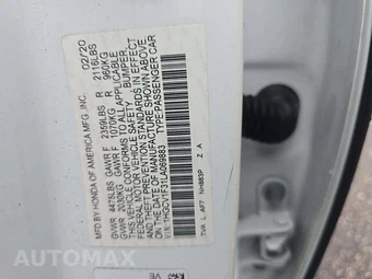 2020 Honda Accord Sedan Sport 1.5T - miniatura 2