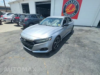 2020 Honda Accord Sedan Sport 1.5T
