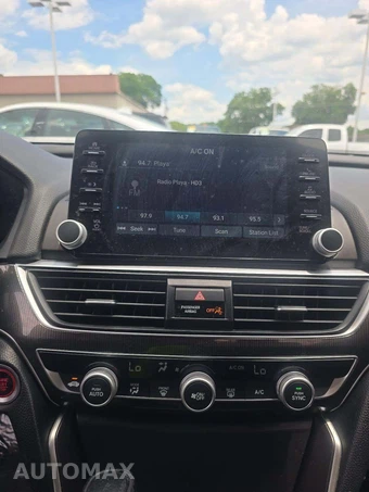 2020 Honda Accord Sedan Sport 1.5T - miniatura 10
