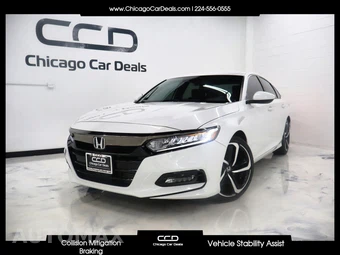 2020 Honda Accord Sedan Sport 1.5T - car from the USA, Manheim Buy-Now listing at AUTOMAX