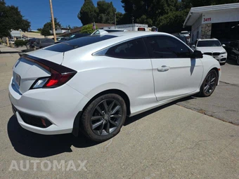 2020 Honda Civic Coupe EX - miniatura 3