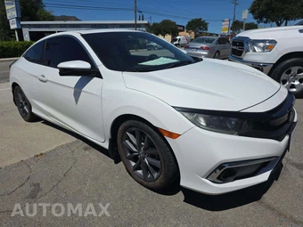 2020 Honda Civic Coupe EX - miniatura 4