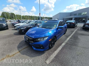 2020 Honda Civic Hatchback EX