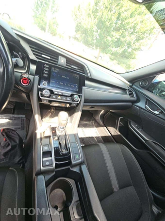 2020 Honda Civic Hatchback EX - miniatura 10