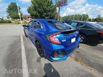 2020 Honda Civic Hatchback EX - miniatura 2