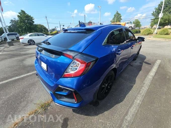 2020 Honda Civic Hatchback EX - miniatura 3