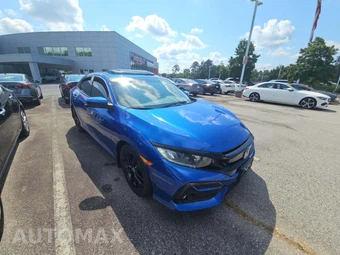 2020 Honda Civic Hatchback EX - miniatura 4