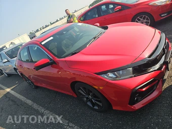 2020 Honda Civic Hatchback EX - miniatura 3