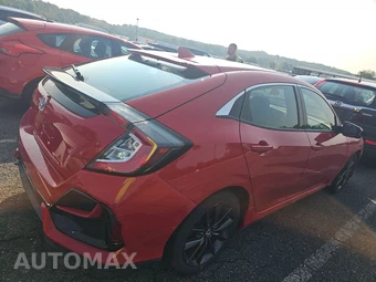 2020 Honda Civic Hatchback EX - miniatura 4