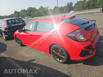 2020 Honda Civic Hatchback EX - miniatura 6