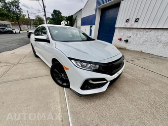 2020 Honda Civic Hatchback EX - car from the USA, Manheim Buy-Now listing at AUTOMAX