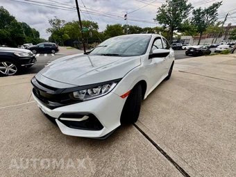 2020 Honda Civic Hatchback EX - miniatura 3