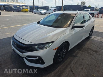 2020 Honda Civic Hatchback EX