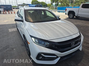2020 Honda Civic Hatchback EX - miniatura 3