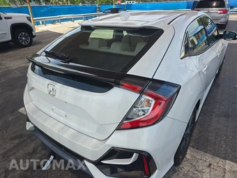 2020 Honda Civic Hatchback EX - miniatura 4