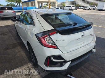 2020 Honda Civic Hatchback EX - miniatura 6