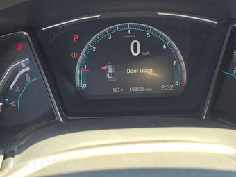 2020 Honda Civic Hatchback EX - miniatura 12