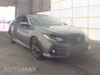 2020 Honda Civic Hatchback EX - miniatura 3