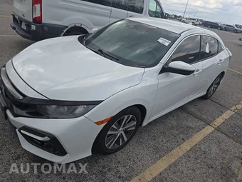 2020 Honda Civic Hatchback LX - car from the USA, Manheim Buy-Now listing at AUTOMAX