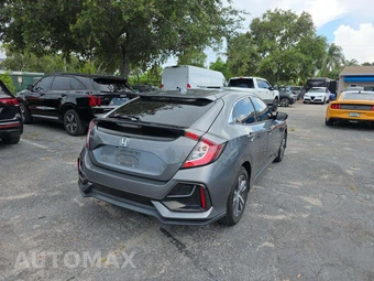 2020 Honda Civic Hatchback LX - miniatura 3