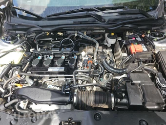 2020 Honda Civic Hatchback LX - miniatura 15