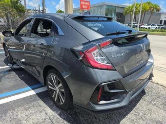 2020 Honda Civic Hatchback LX - miniatura 2