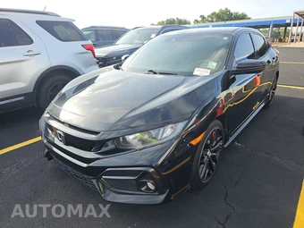 2020 Honda Civic Hatchback Sport