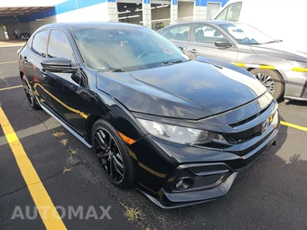 2020 Honda Civic Hatchback Sport - miniatura 3