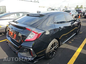 2020 Honda Civic Hatchback Sport - miniatura 4