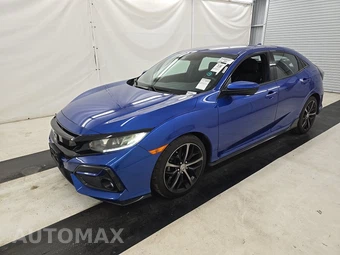 2020 Honda Civic Hatchback Sport