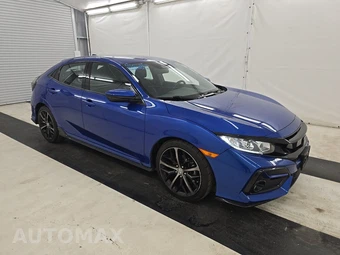 2020 Honda Civic Hatchback Sport - miniatura 3