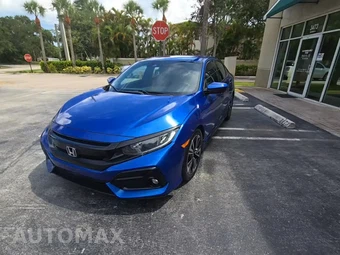 2020 Honda Civic Hatchback Sport