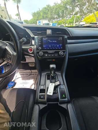 2020 Honda Civic Hatchback Sport - miniatura 7