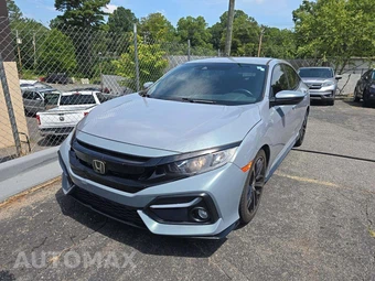 2020 Honda Civic Hatchback Sport