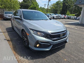 2020 Honda Civic Hatchback Sport - miniatura 4