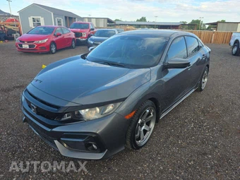 2020 Honda Civic Hatchback Sport