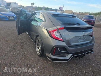 2020 Honda Civic Hatchback Sport - miniatura 2