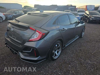 2020 Honda Civic Hatchback Sport - miniatura 3