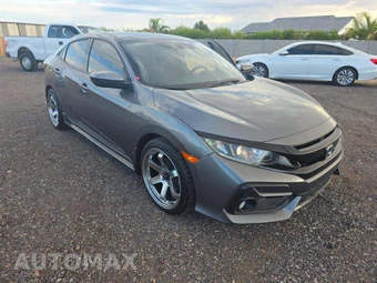 2020 Honda Civic Hatchback Sport - miniatura 4