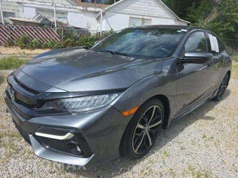 2020 Honda Civic Hatchback Sport Touring