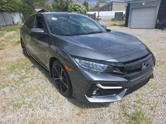 2020 Honda Civic Hatchback Sport Touring - miniatura 4