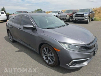2020 Honda Civic Sedan EX - miniatura 4