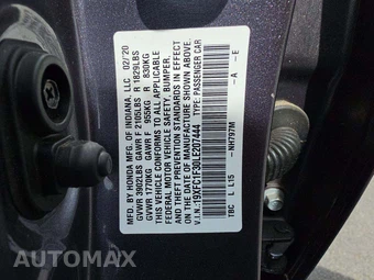 2020 Honda Civic Sedan EX - miniatura 5