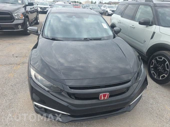 2020 Honda Civic Sedan EX - miniatura 2