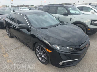 2020 Honda Civic Sedan EX - miniatura 3