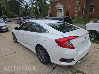 2020 Honda Civic Sedan EX - miniatura 2