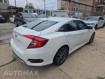 2020 Honda Civic Sedan EX - miniatura 3