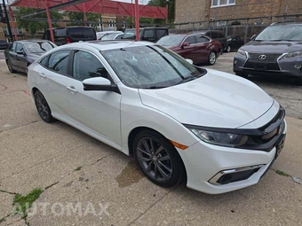 2020 Honda Civic Sedan EX - miniatura 4