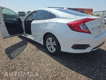 2020 Honda Civic Sedan EX - miniatura 2