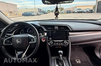 2020 Honda Civic Sedan EX-L - miniatura 12